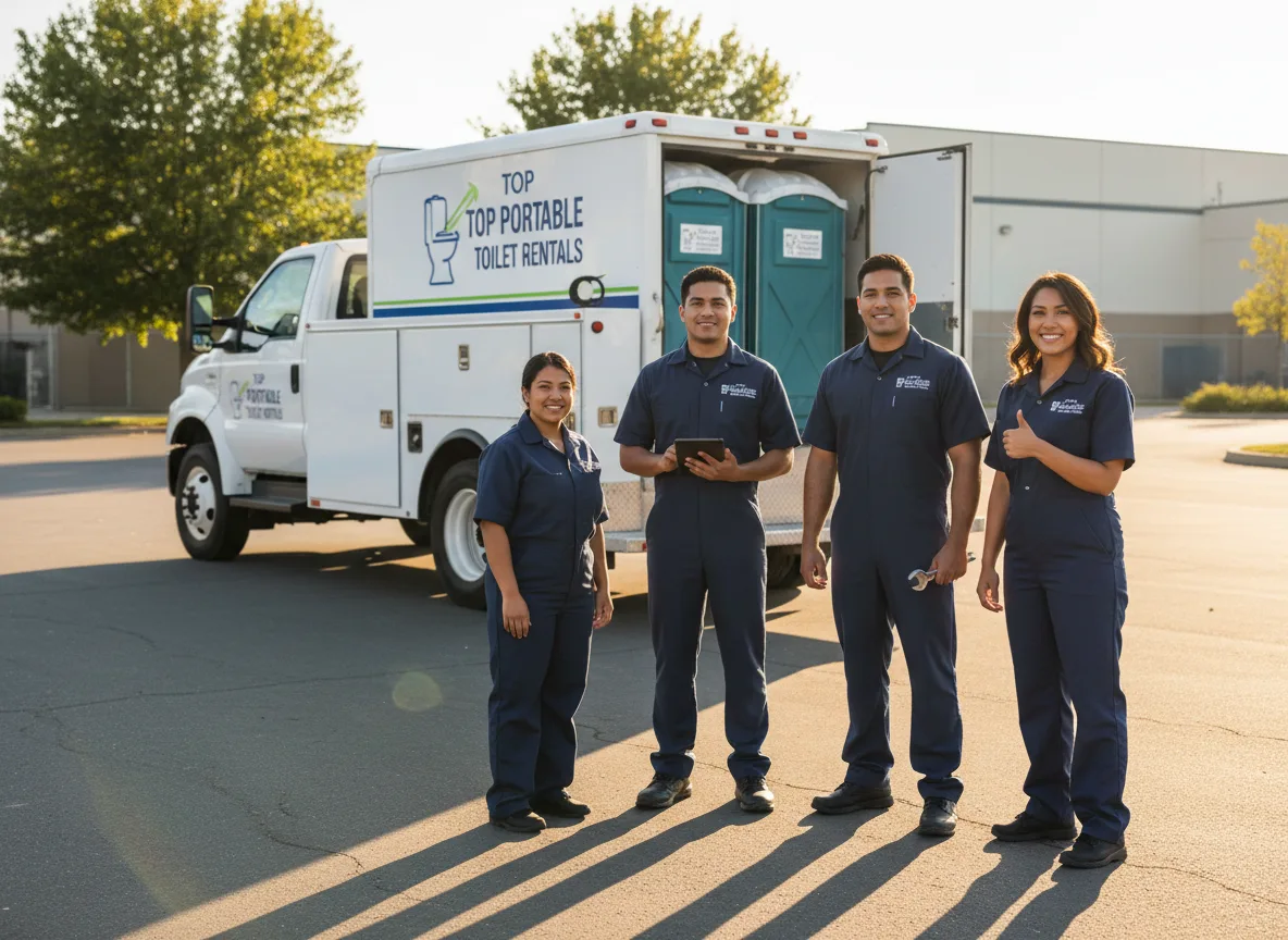 Short Term Porta Potty Rental company in Holliday, TX
